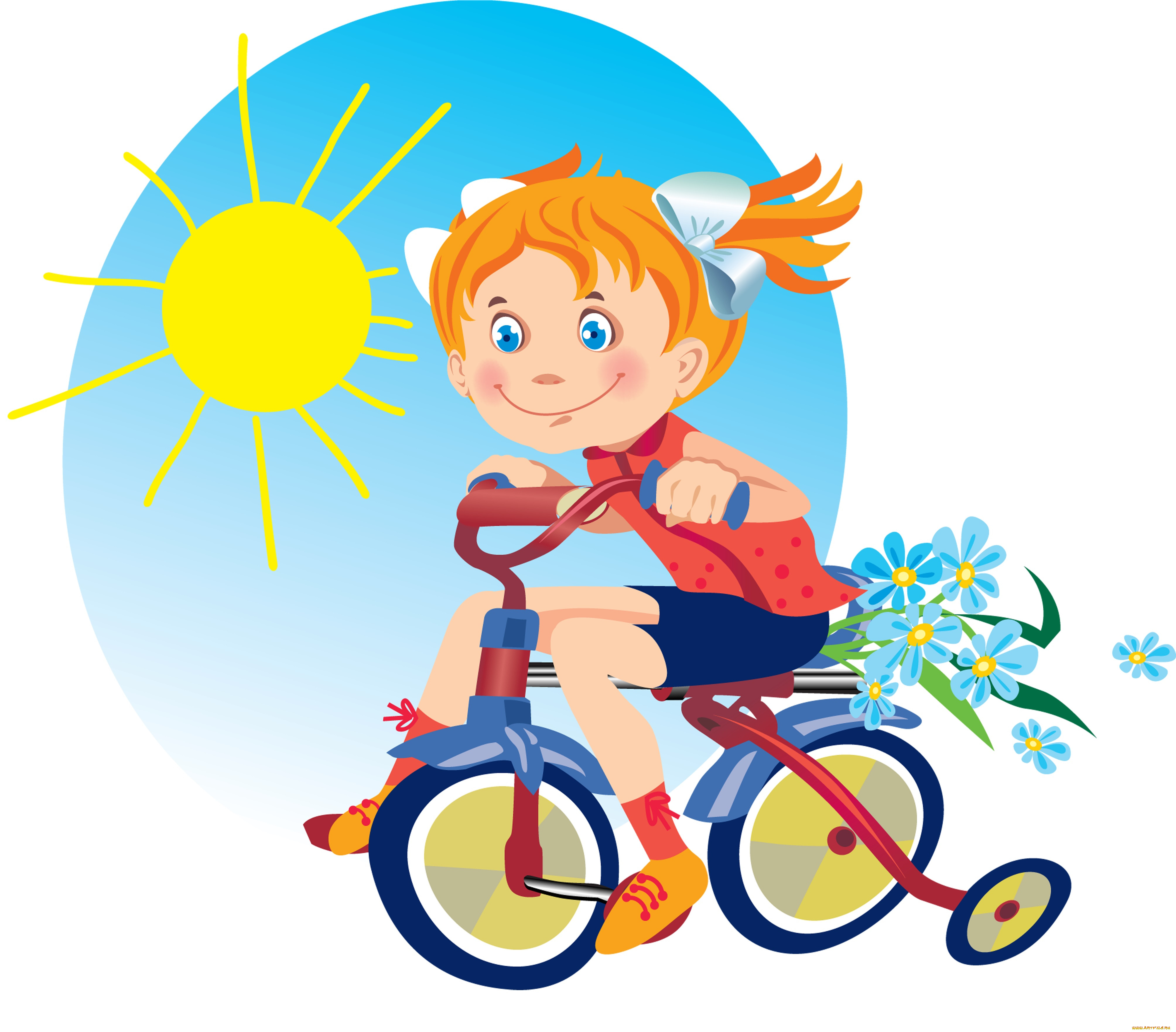 Велосипедист ребенок